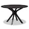 Baxton Studio Jessie Modern and Contemporary Grey Fabric and Dark Brown Finished Wood 7-Piece Dining Set 176-10538-10894-Zoro - alternate 8